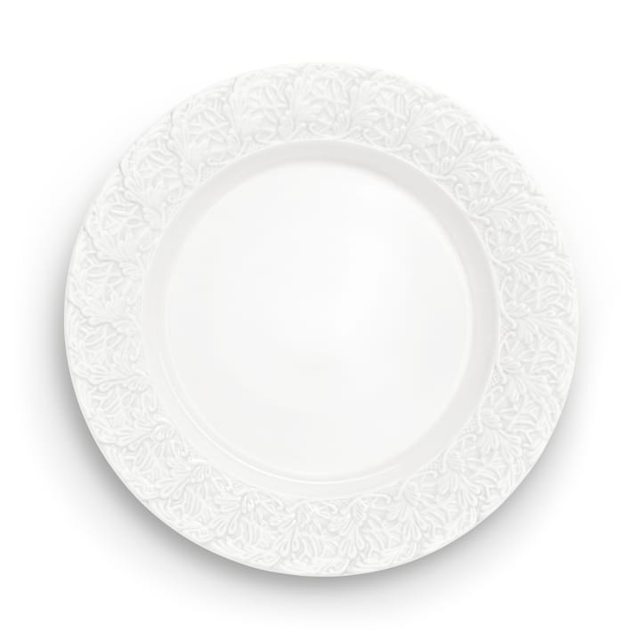 Plato Lace 25 cm - blanco - Mateus