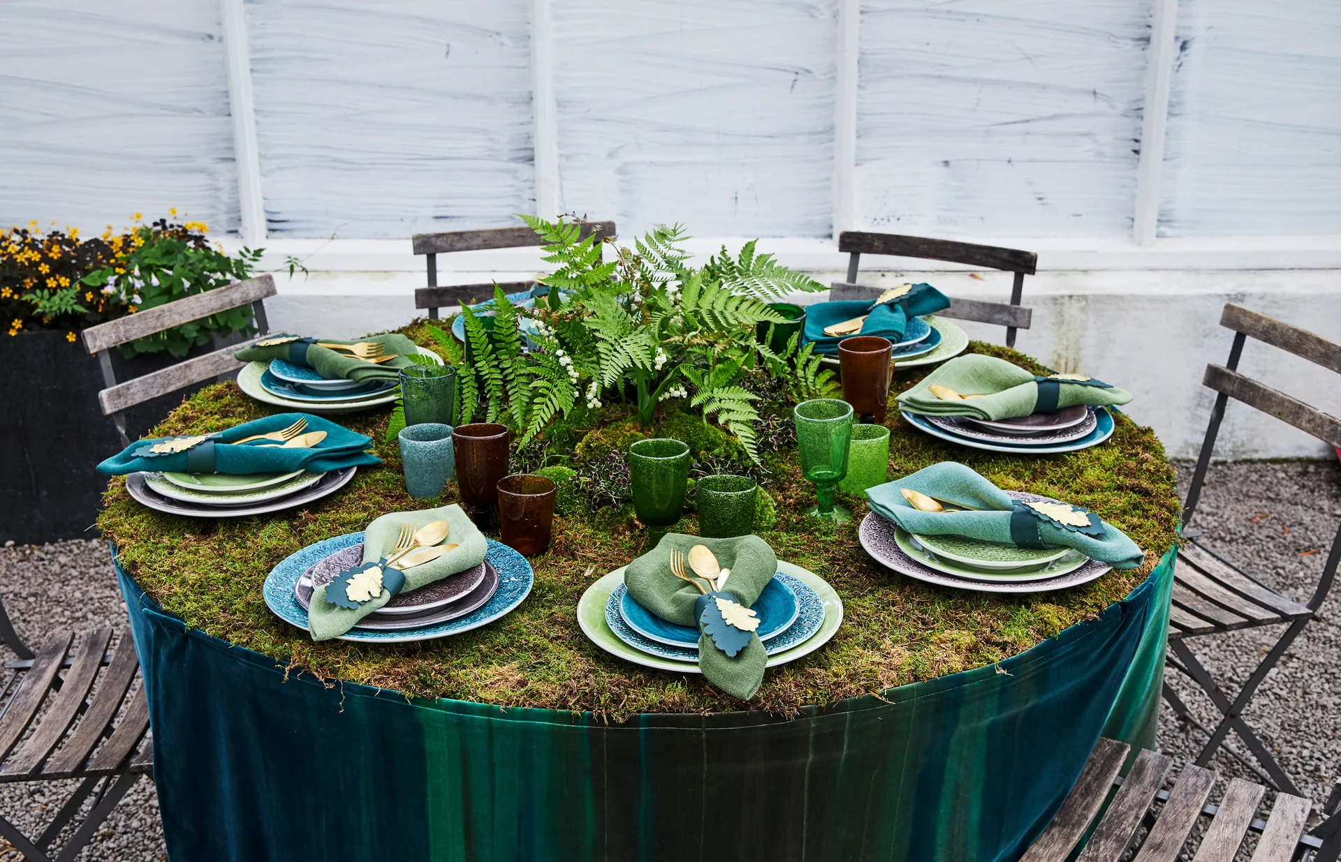 Plato Lace 25 cm, Ciruela Mateus