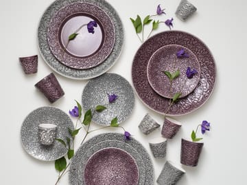 Plato Lace 25 cm - gris - Mateus