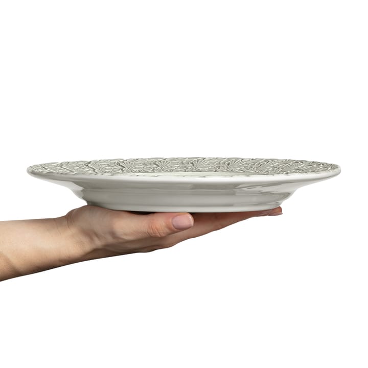 Plato Lace 25 cm, gris Mateus