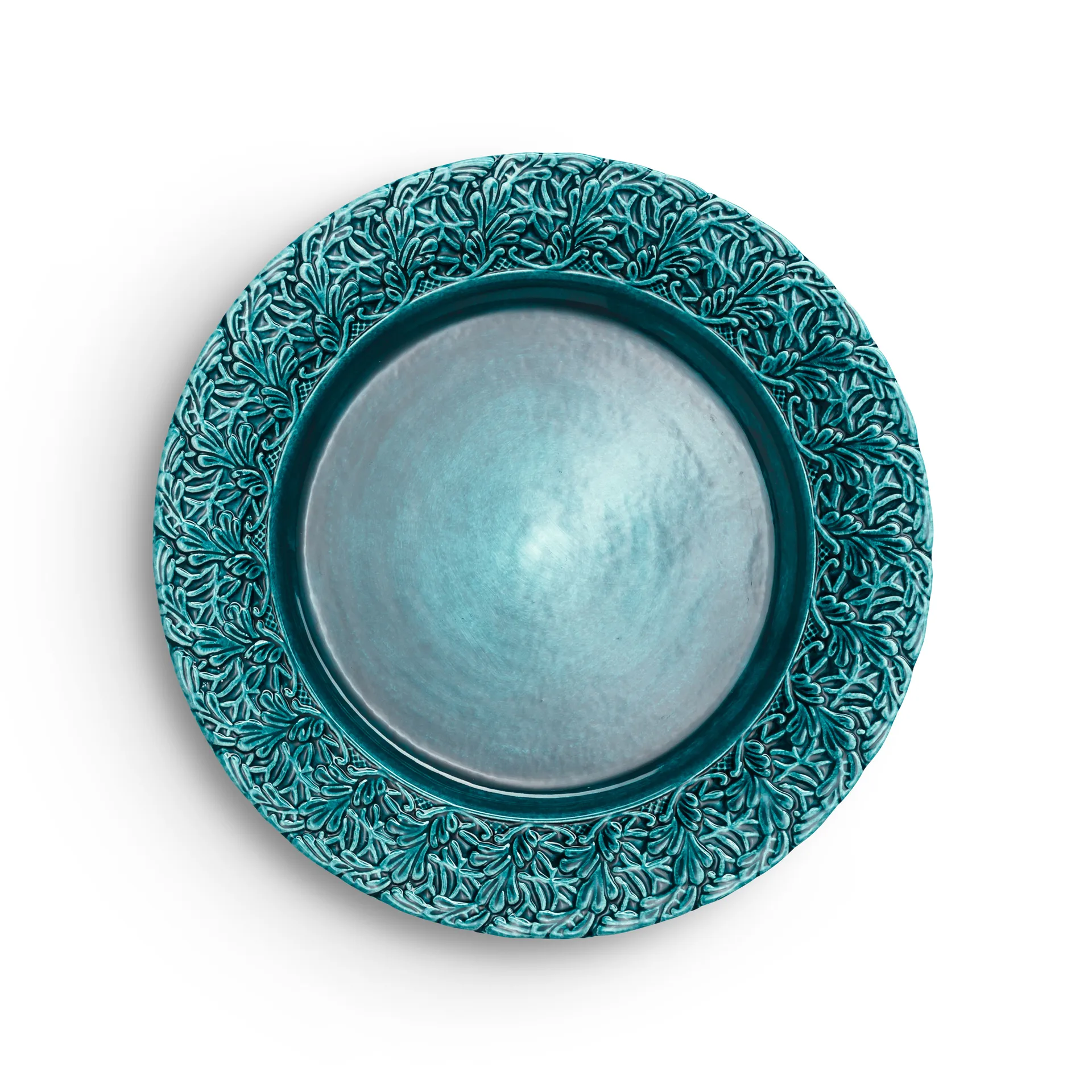 Plato Lace 25 cm, Oceano Mateus