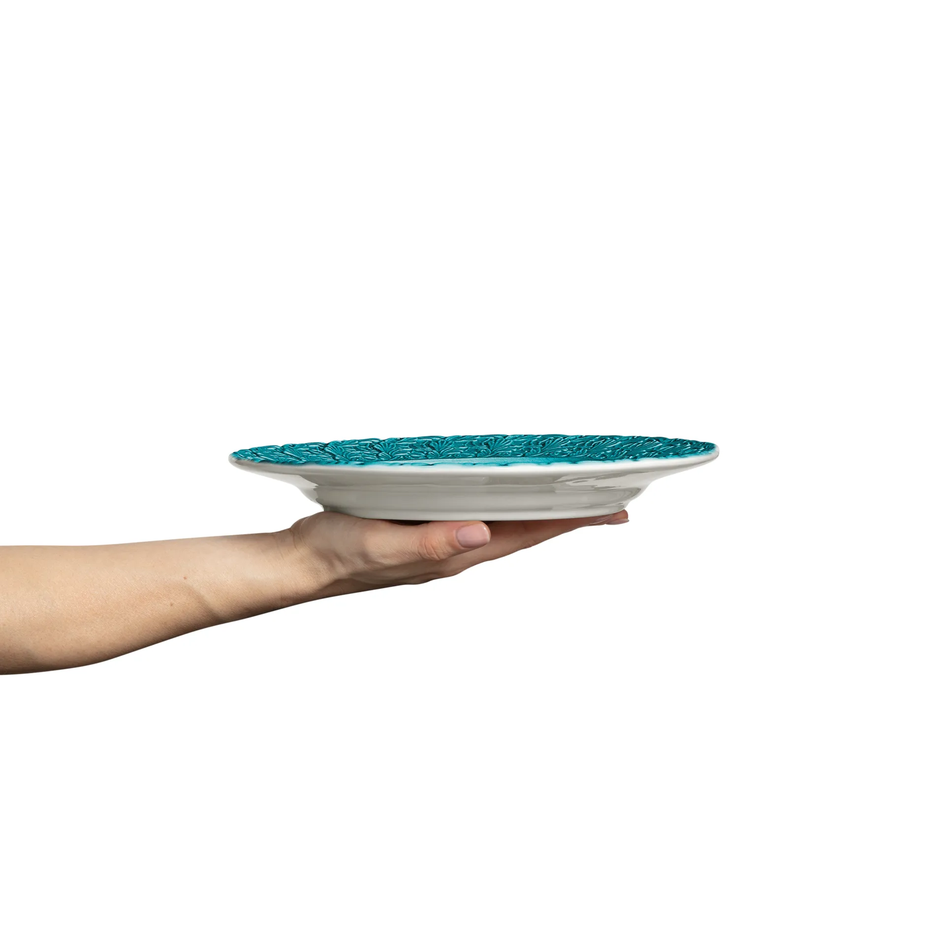 Plato Lace 25 cm, Oceano Mateus