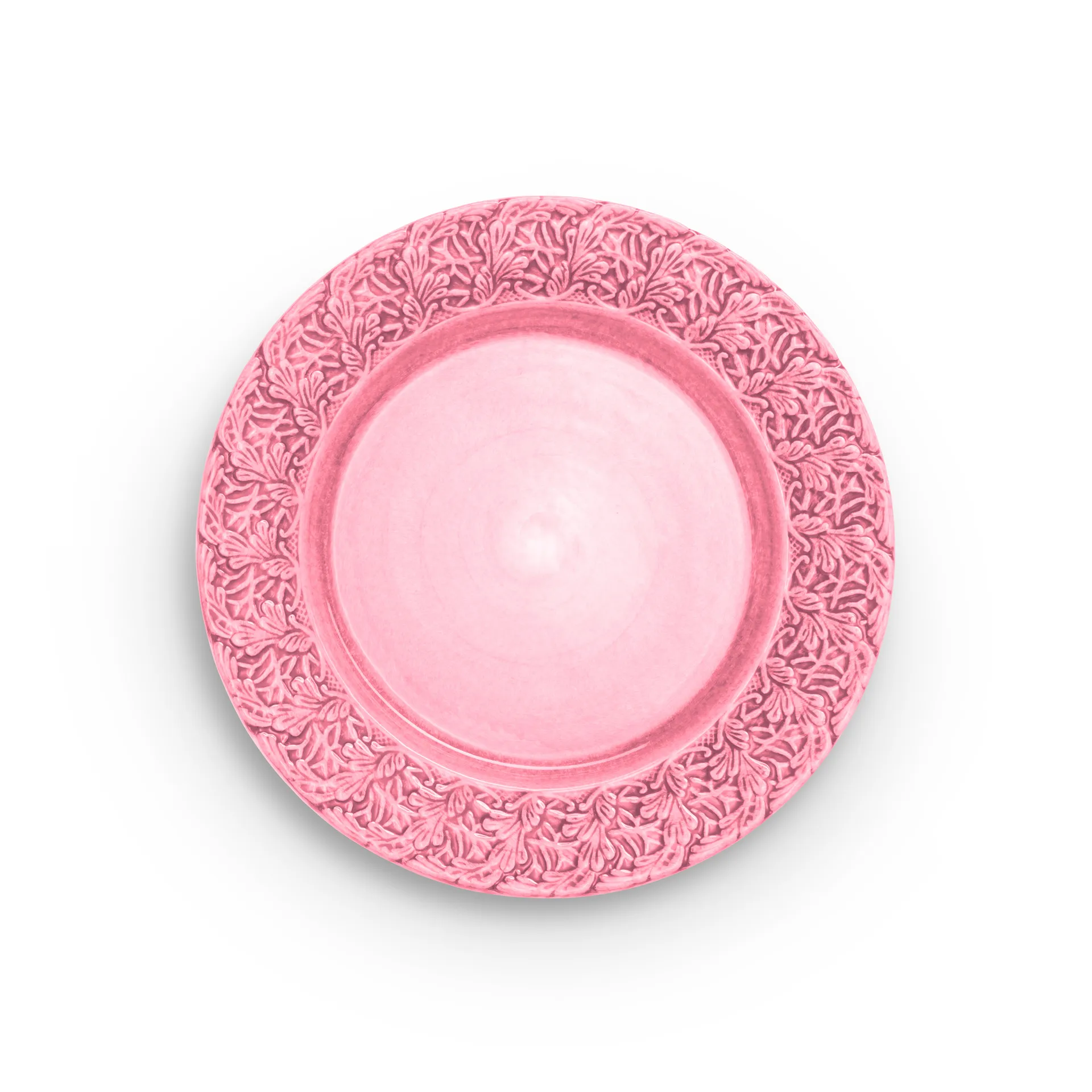 Plato Lace 25 cm, Rosa Mateus