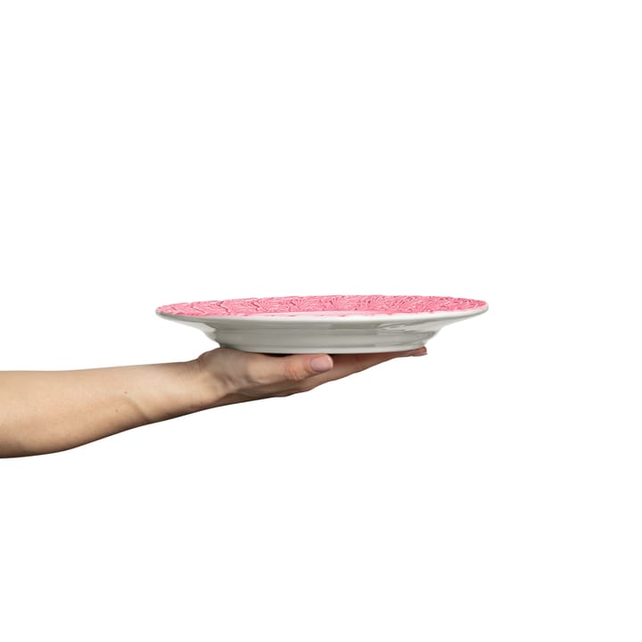 Plato Lace 25 cm, Rosa Mateus