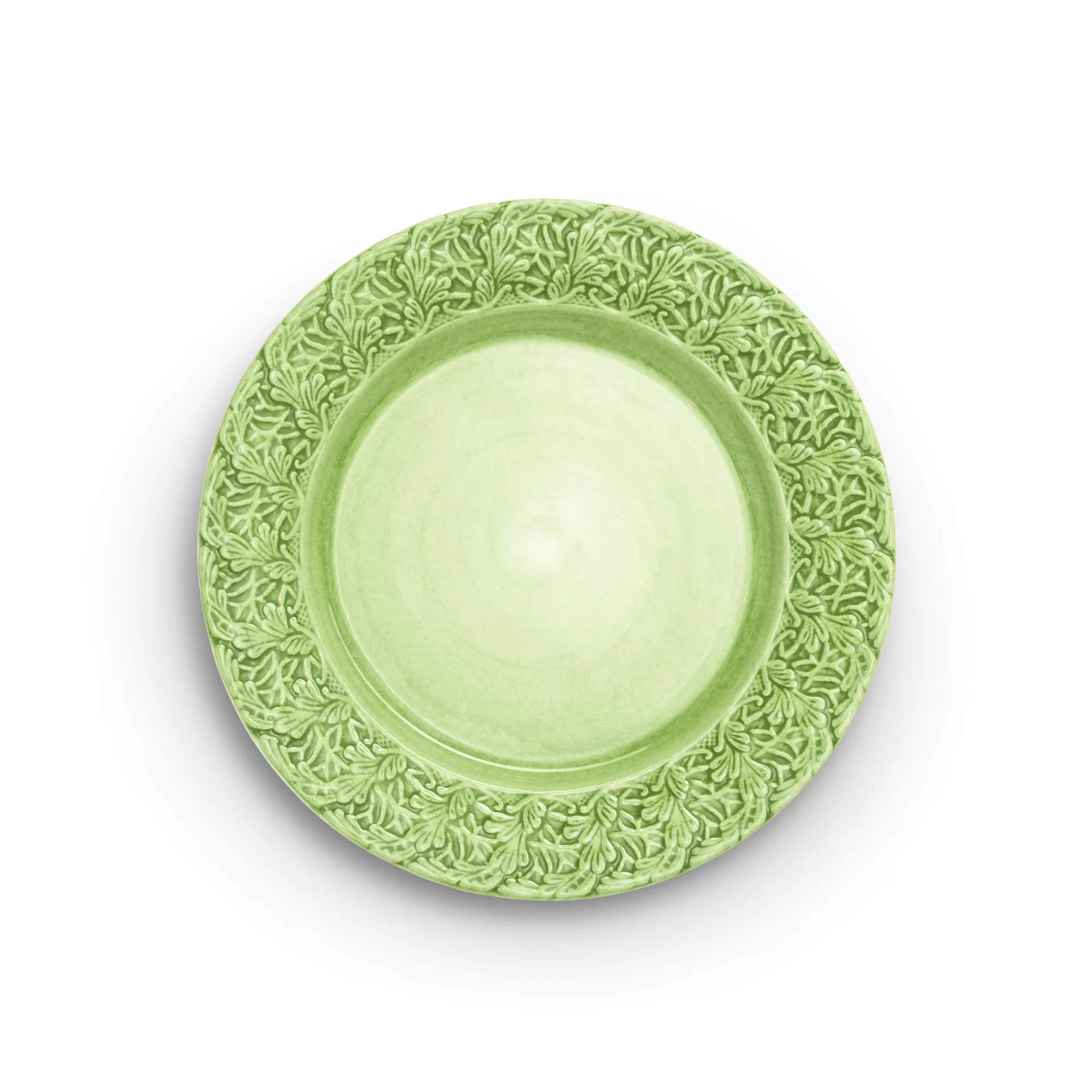 Plato Lace 25 cm, verde Mateus
