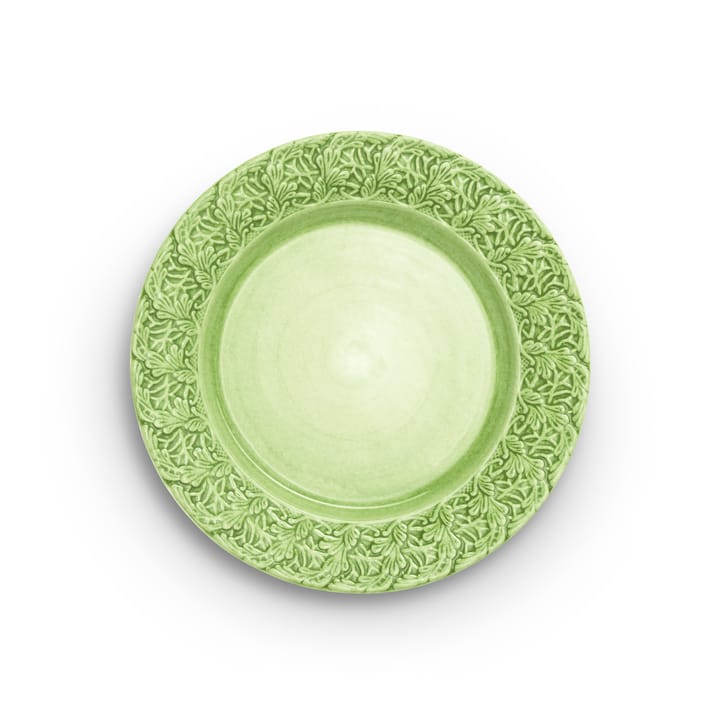 Plato Lace 25 cm - verde - Mateus