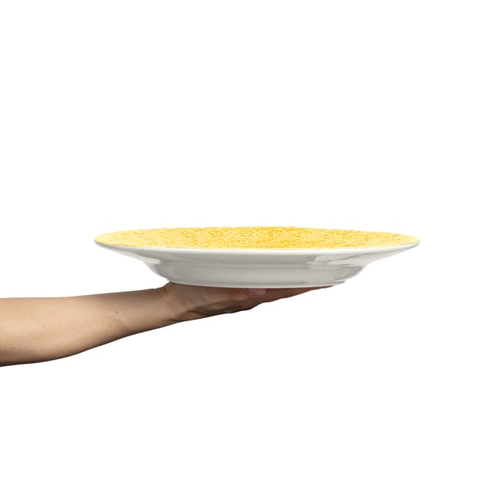 Plato Lace 32 cm, Amarillo Mateus