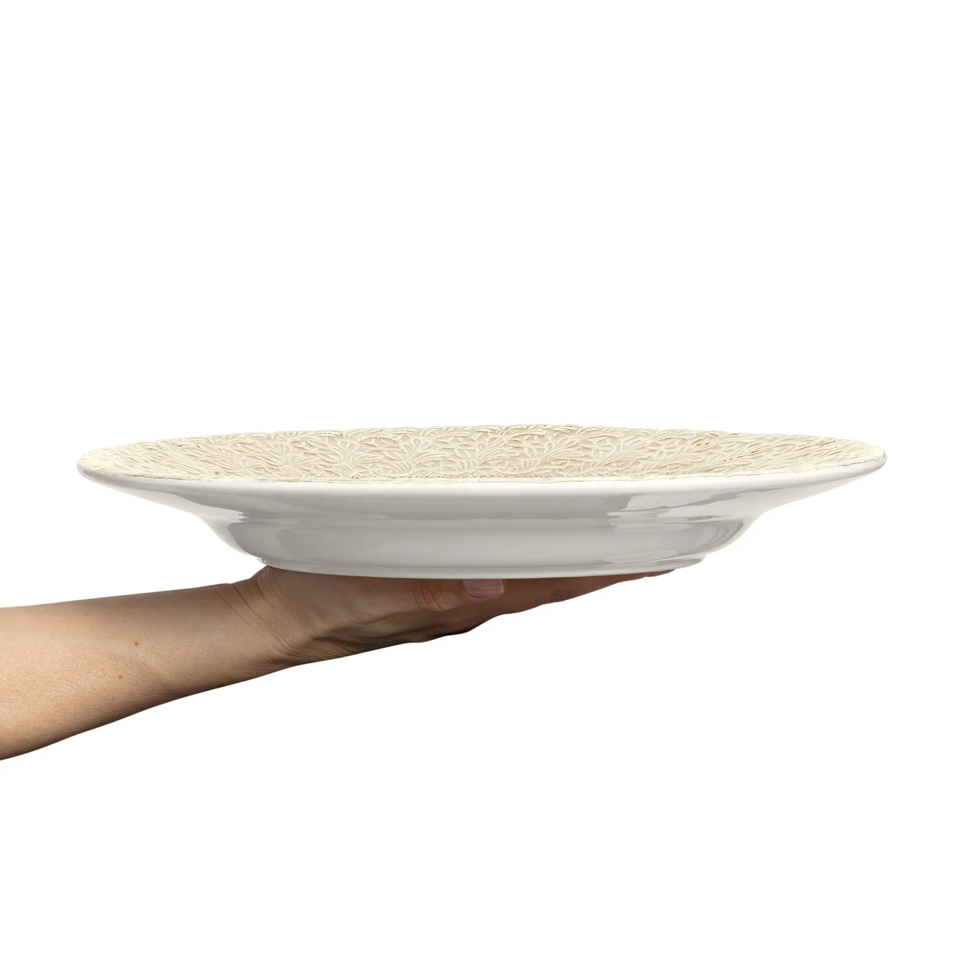 Plato Lace 32 cm, arena Mateus