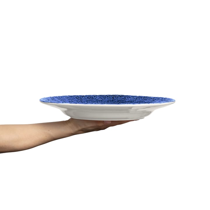 Plato Lace 32 cm, Azul Mateus