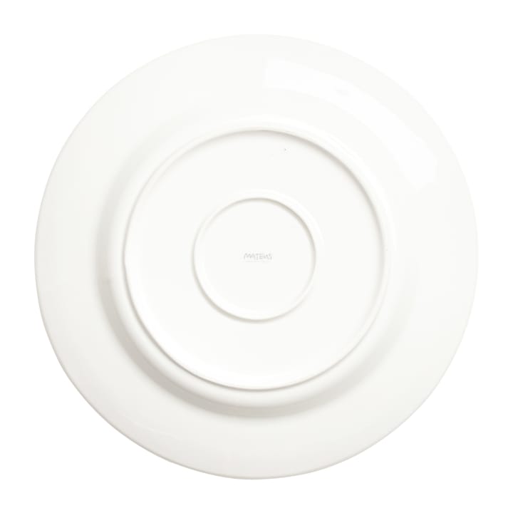 Plato Lace 32 cm, blanco Mateus