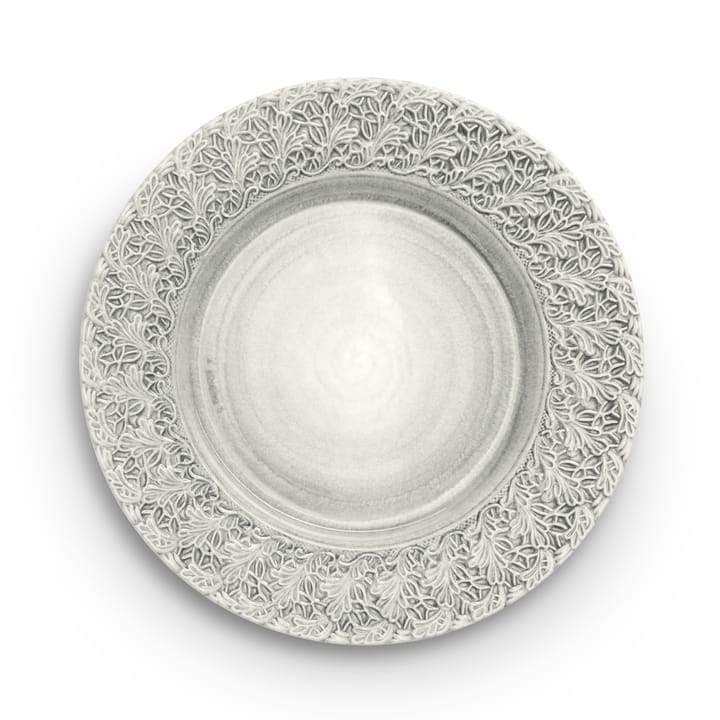 Plato Lace 32 cm - gris - Mateus
