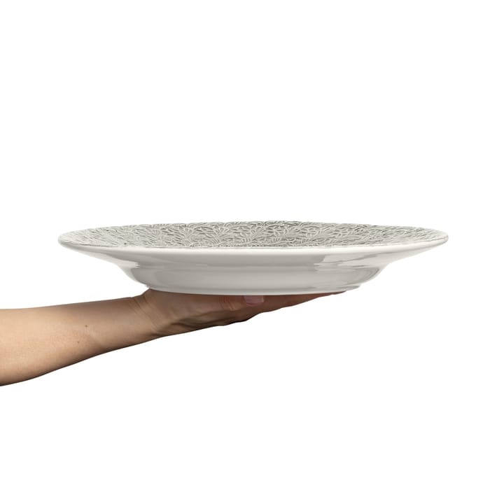 Plato Lace 32 cm, gris Mateus