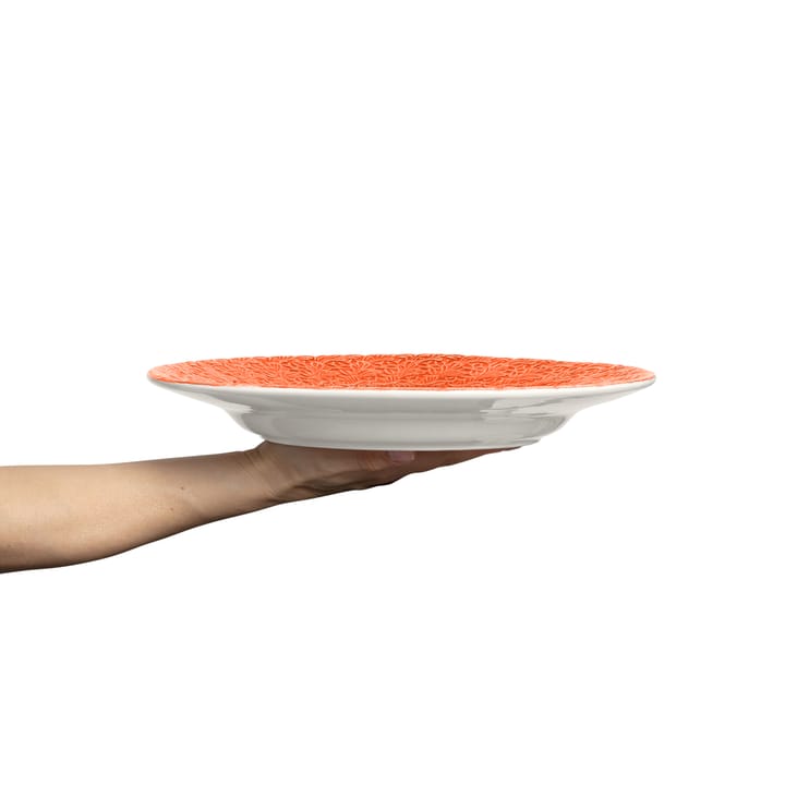 Plato Lace 32 cm, naranja Mateus