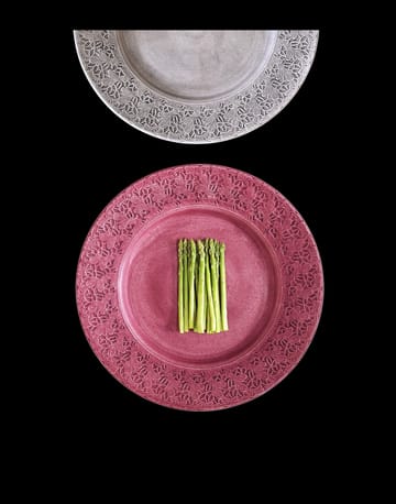Plato Lace 32 cm - Rosa - Mateus