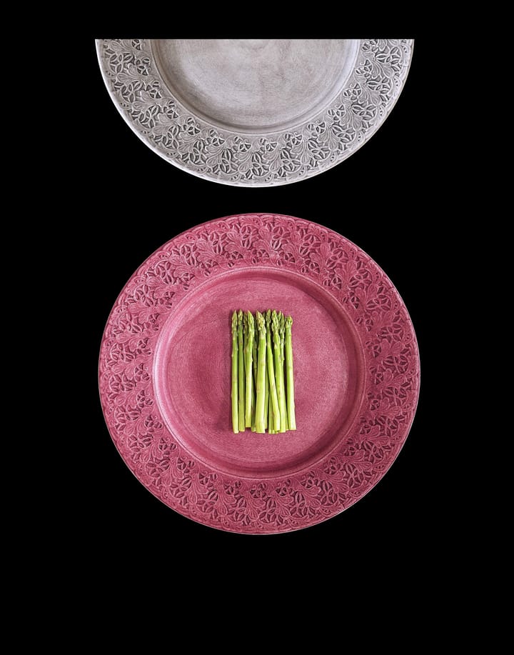 Plato Lace 32 cm, Rosa Mateus
