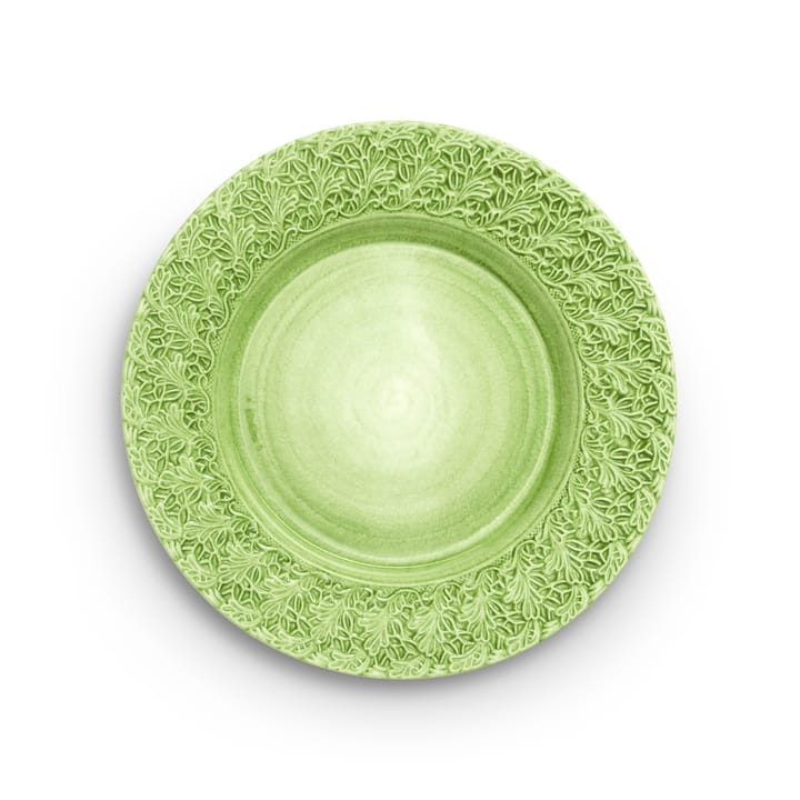 Plato Lace 32 cm - verde - Mateus