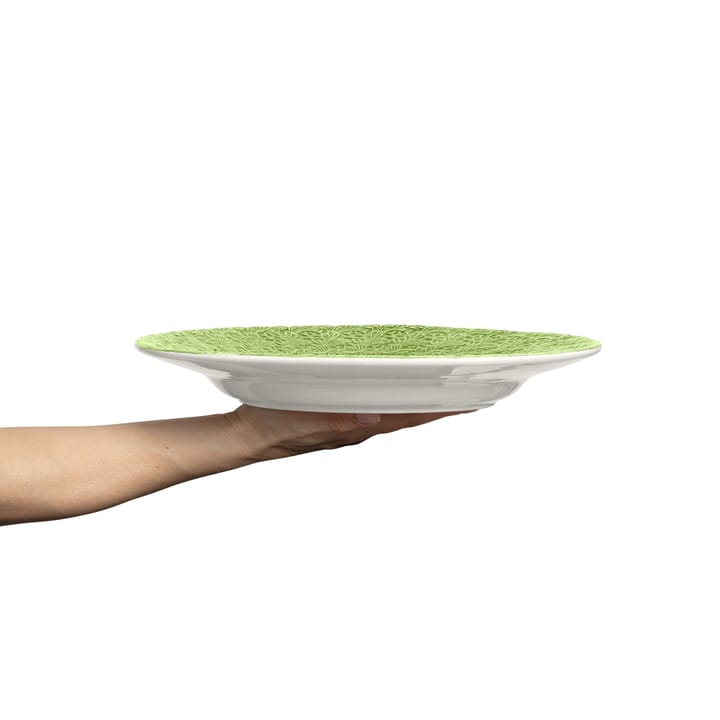 Plato Lace 32 cm, verde Mateus