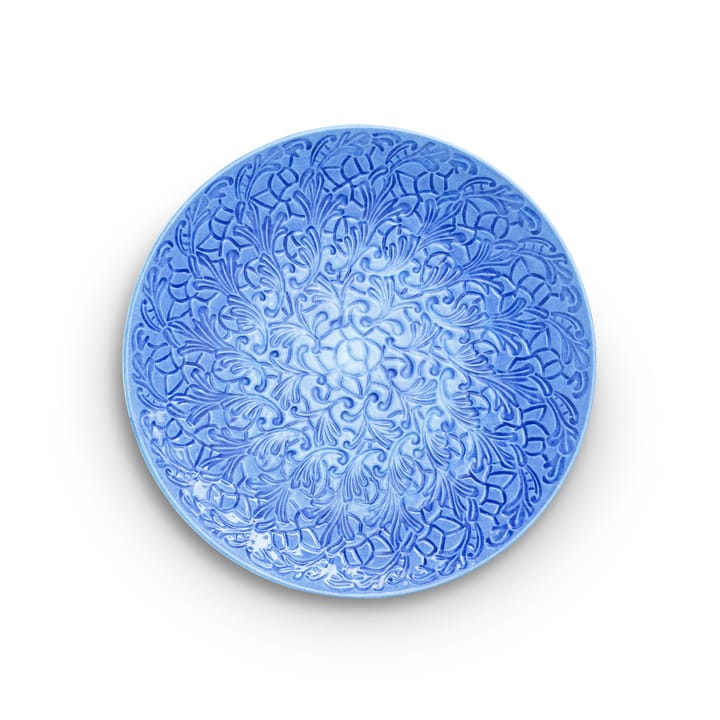 Plato Lace 34 cm - Azul claro - Mateus