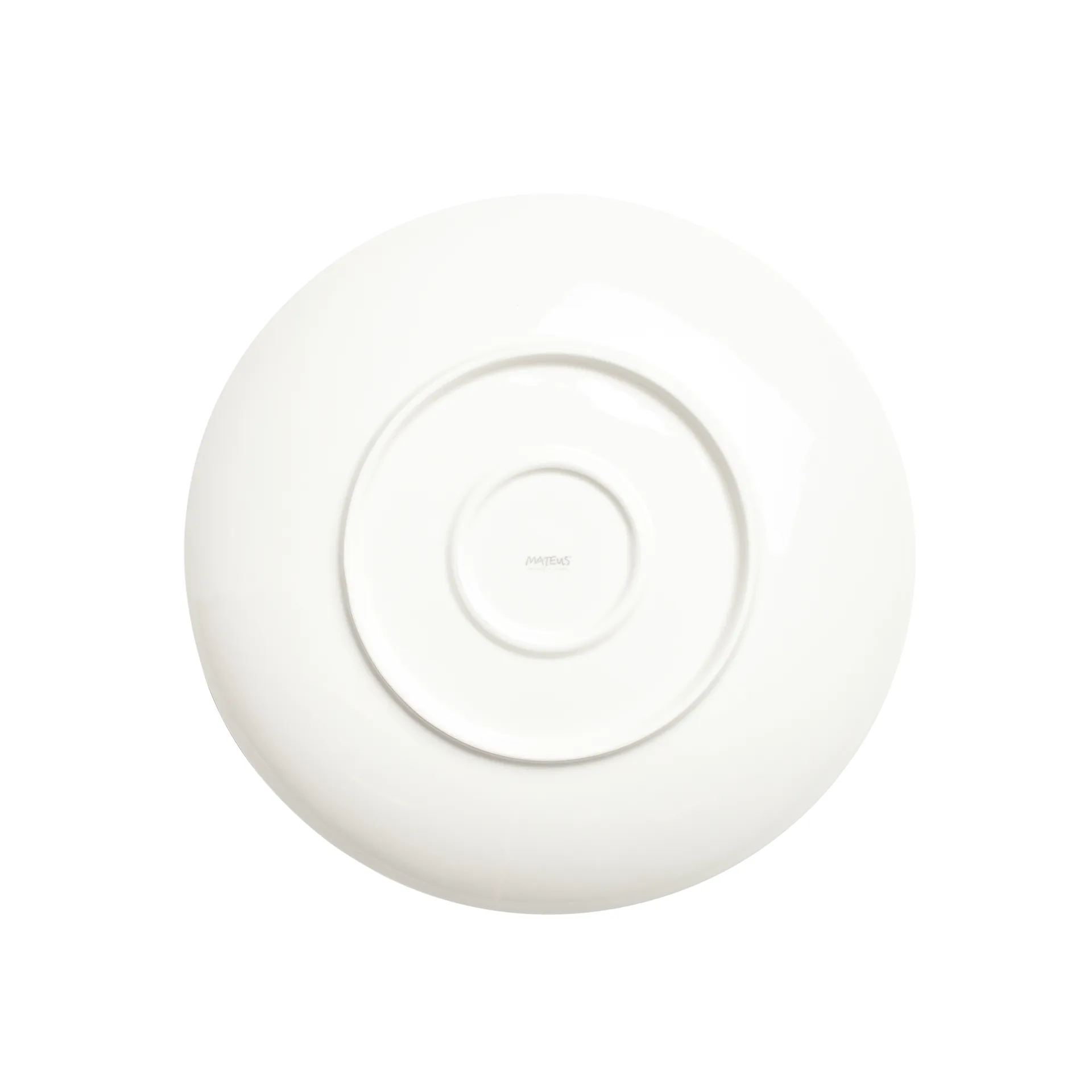 Plato Lace 34 cm, Azul Mateus