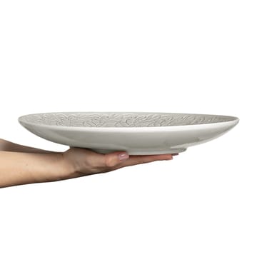 Plato Lace 34 cm - gris - Mateus