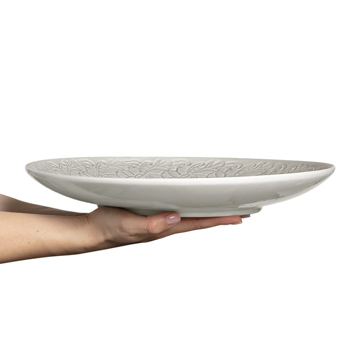 Plato Lace 34 cm, gris Mateus