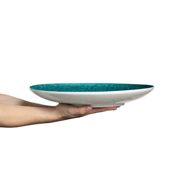 Plato Lace 34 cm - Oceano - Mateus
