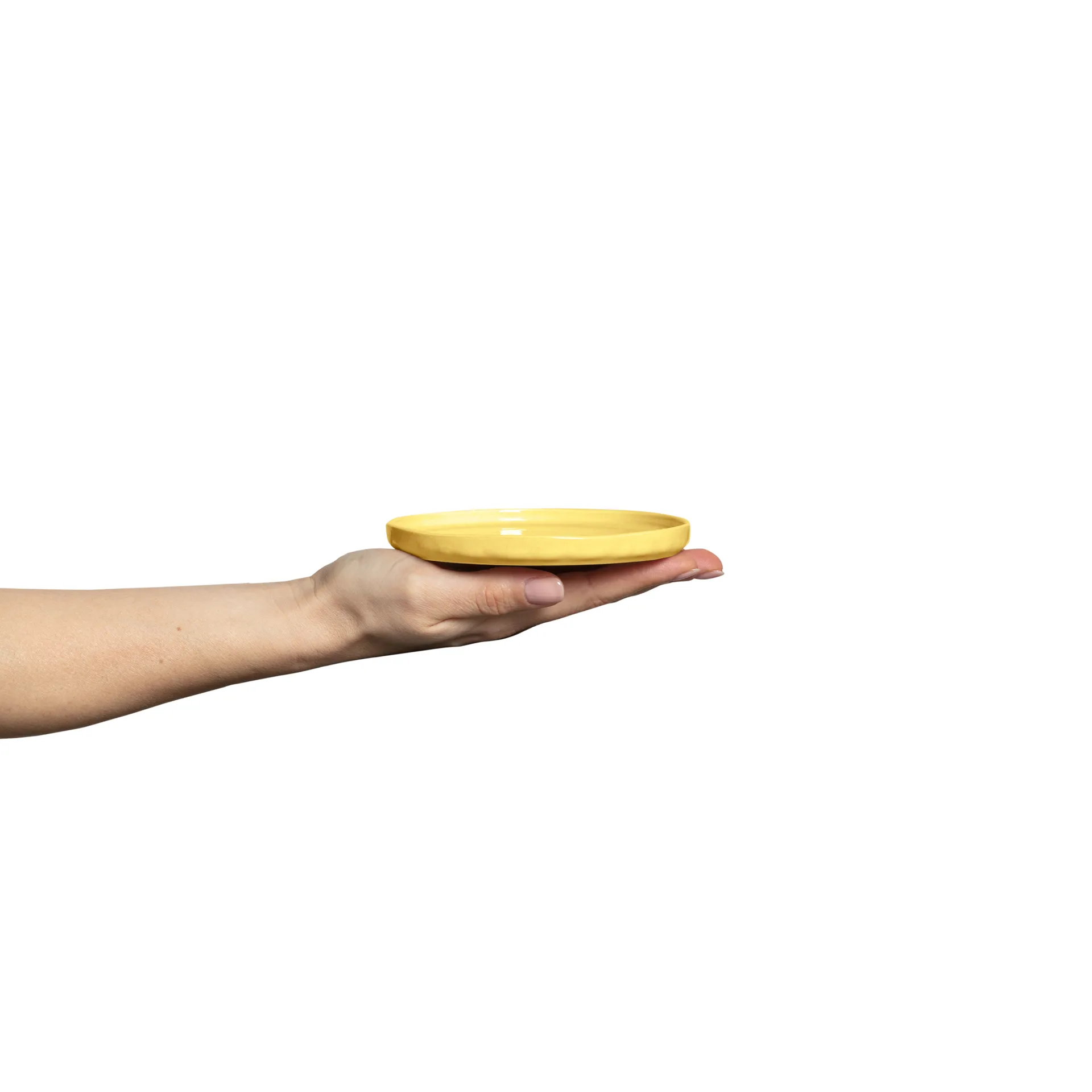 Plato MSY 13 cm, Amarillo Mateus