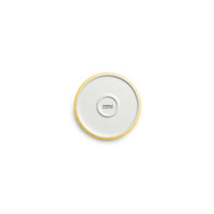 Plato MSY 13 cm, Amarillo Mateus