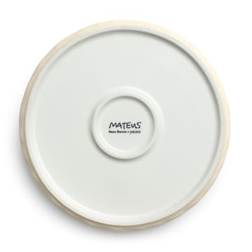 Plato MSY 13 cm - arena - Mateus
