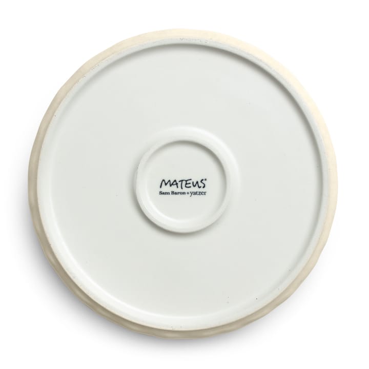 Plato MSY 13 cm, arena Mateus