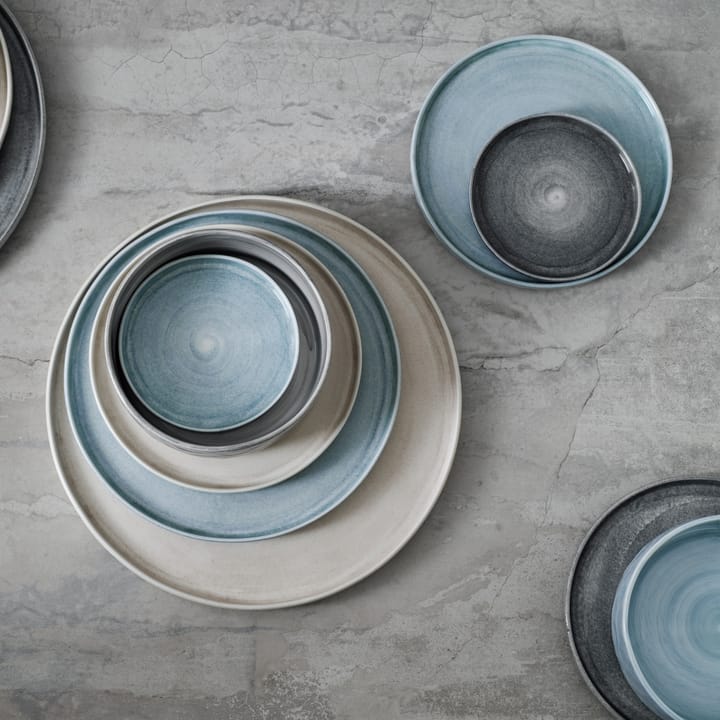 Plato MSY 13 cm, gris Mateus