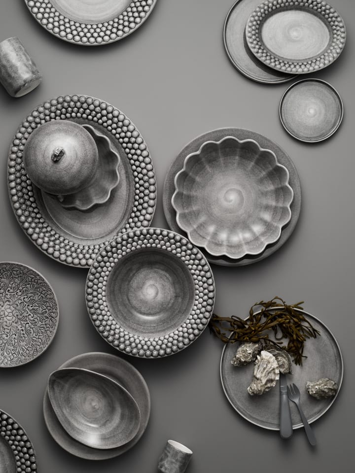 Plato MSY 13 cm, gris Mateus