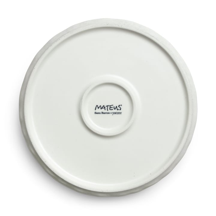 Plato MSY 13 cm, gris Mateus
