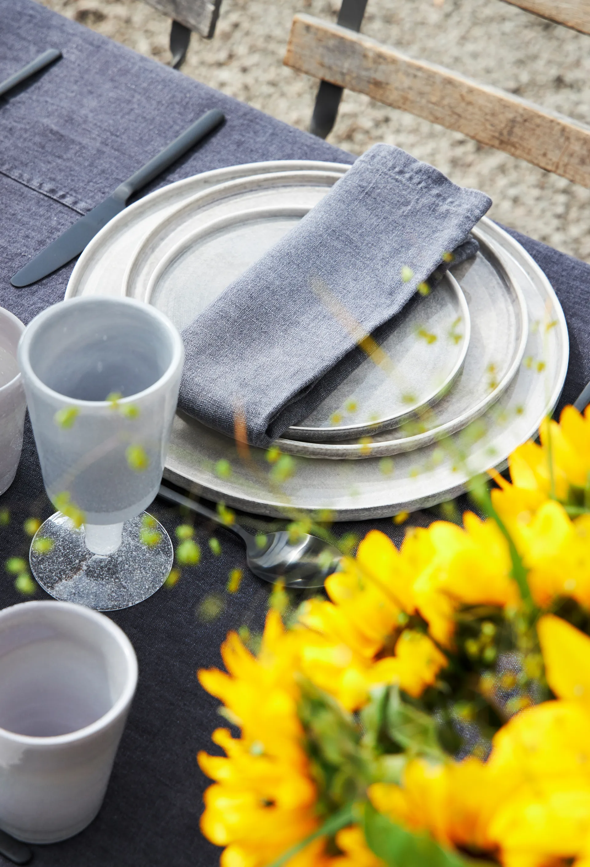 Plato MSY 13 cm, Icy blue Mateus