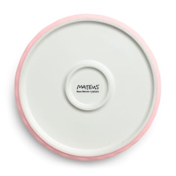 Plato MSY 13 cm - rosa claro - Mateus