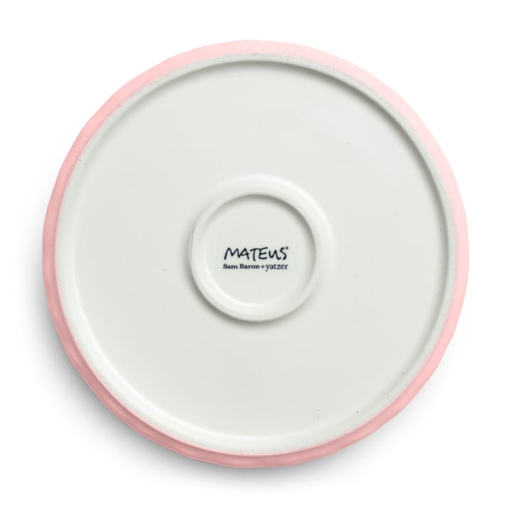 Plato MSY 13 cm, rosa claro Mateus