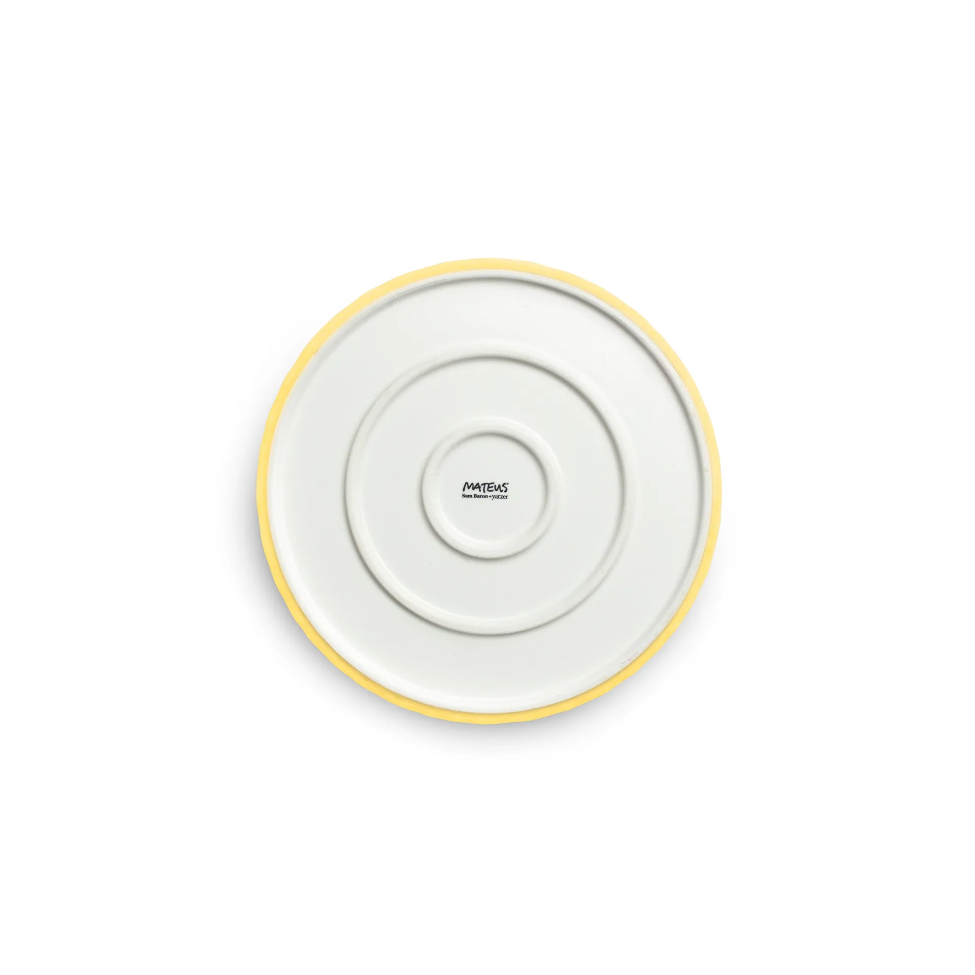 Plato MSY 20 cm, Amarillo Mateus
