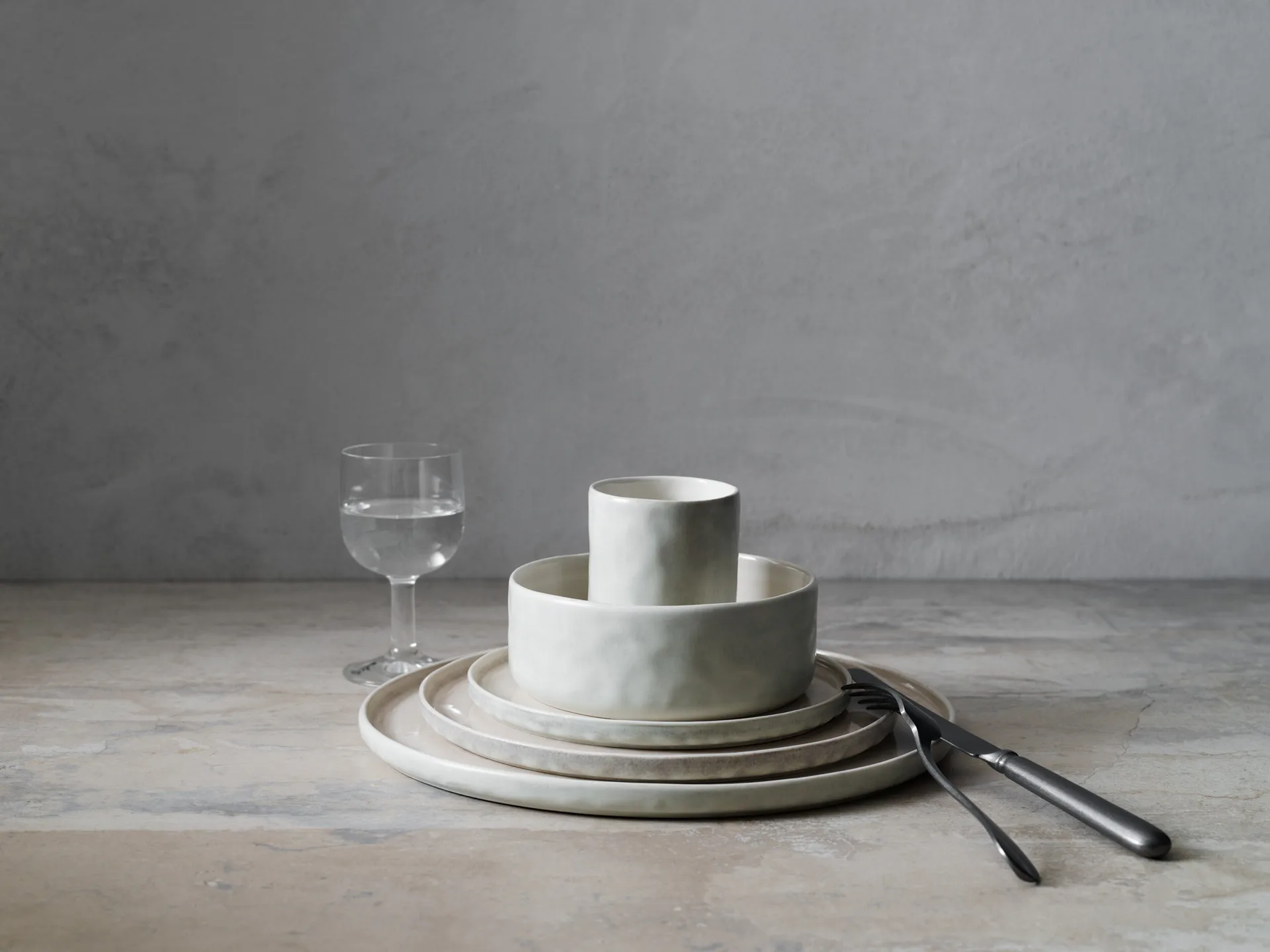 Plato MSY 20 cm, arena Mateus