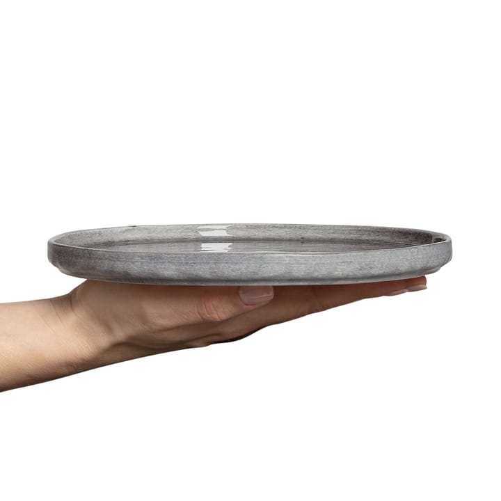 Plato MSY 20 cm, gris Mateus