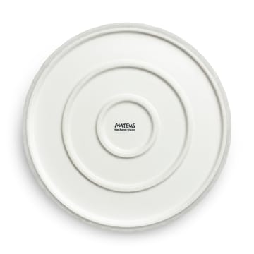 Plato MSY 20 cm - gris - Mateus