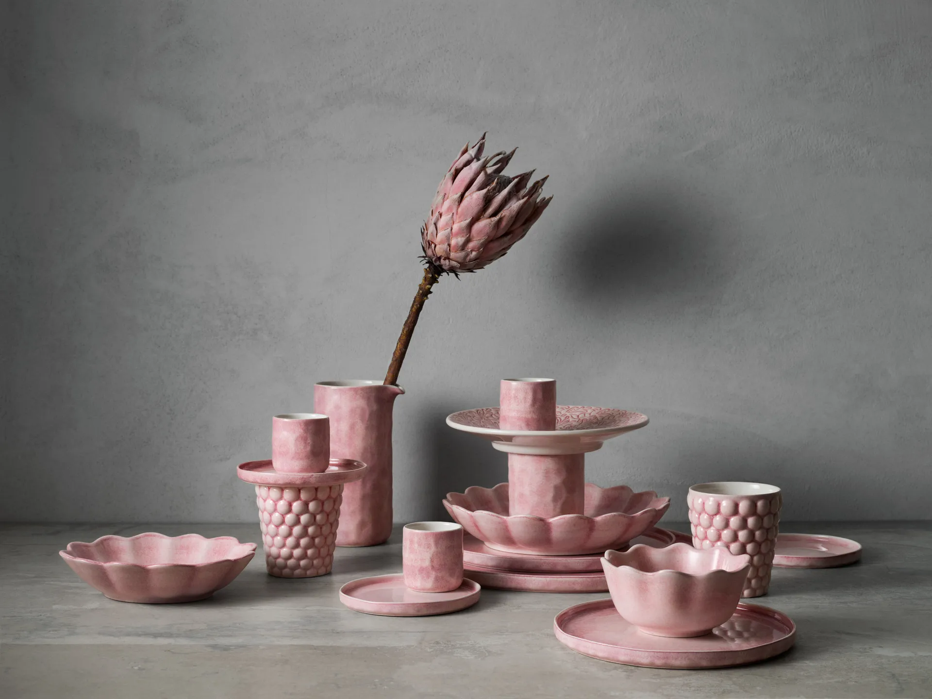 Plato MSY 20 cm, rosa claro Mateus