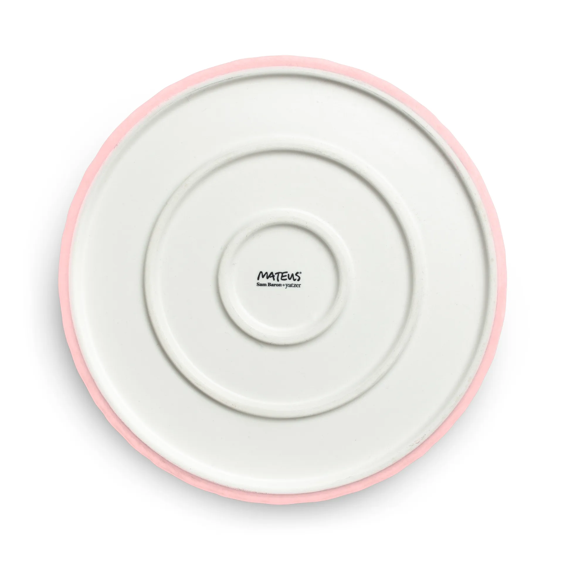 Plato MSY 20 cm, rosa claro Mateus