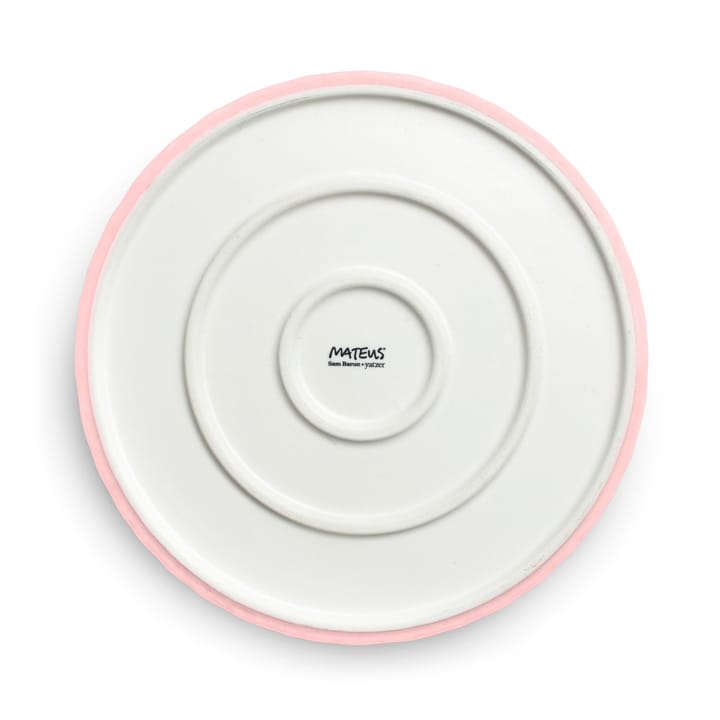 Plato MSY 20 cm, rosa claro Mateus