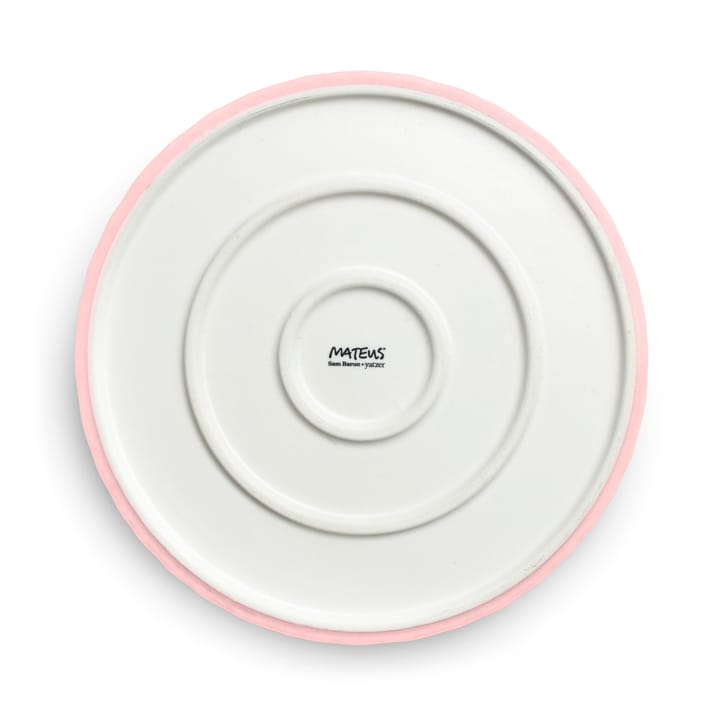 Plato MSY 20 cm - rosa claro - Mateus