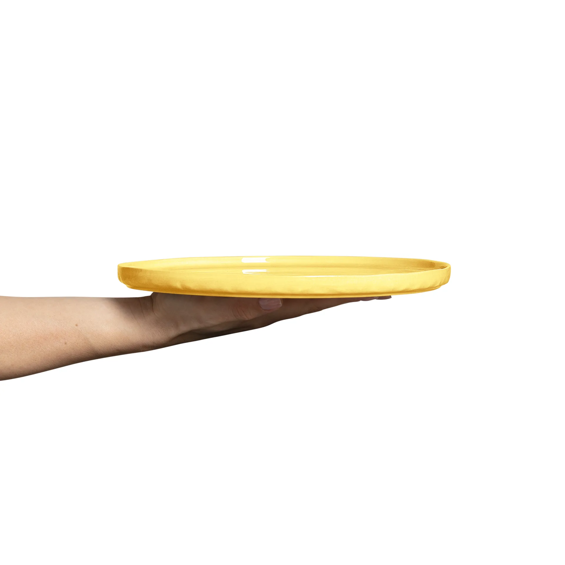 Plato MSY 25 cm, Amarillo Mateus