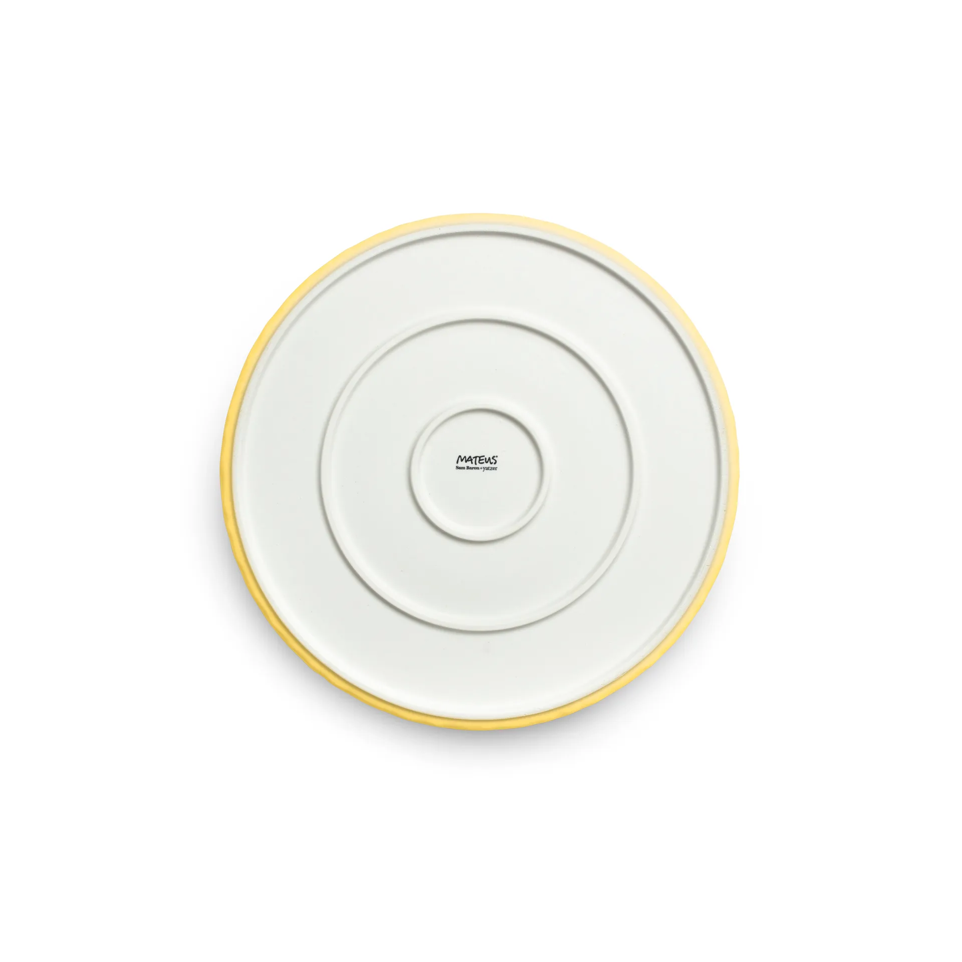 Plato MSY 25 cm, Amarillo Mateus