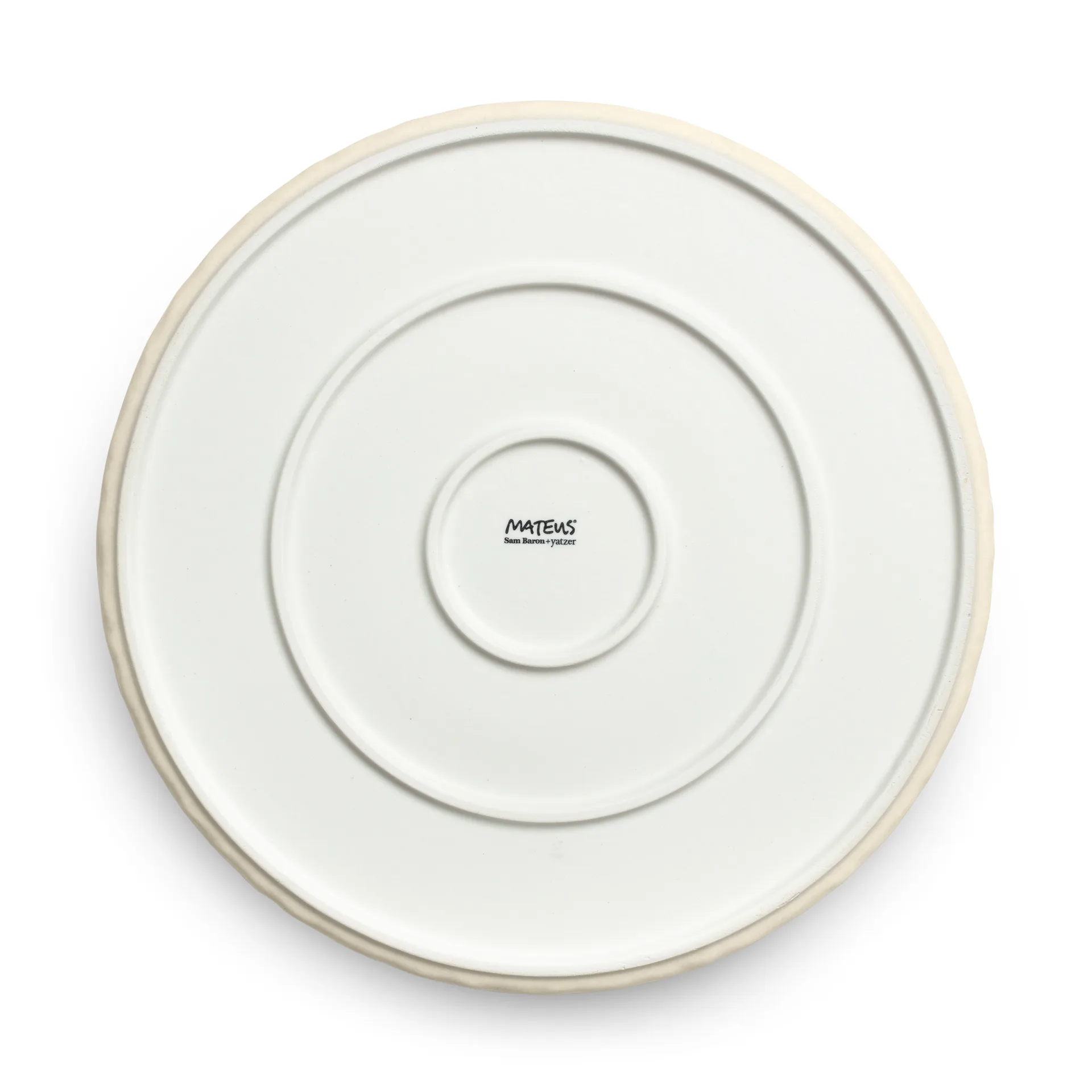 Plato MSY 25 cm, arena Mateus