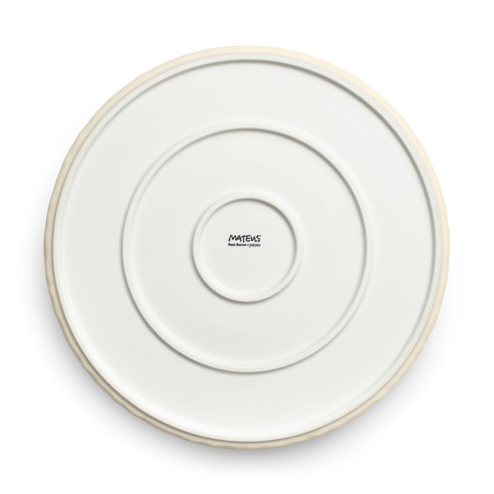 Plato MSY 25 cm, arena Mateus
