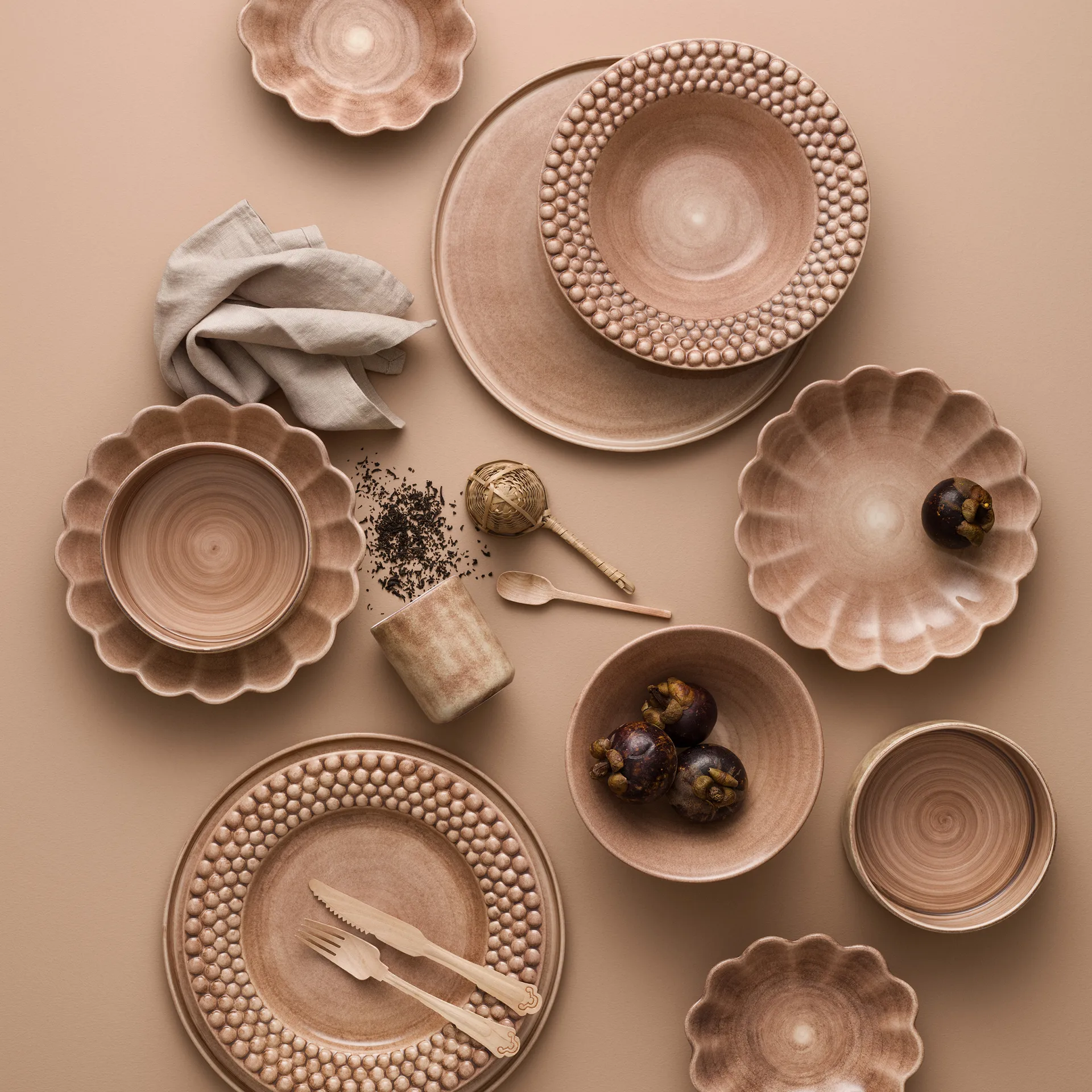 Plato MSY 25 cm, Cinnamon Mateus