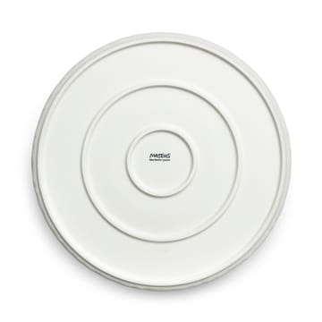 Plato MSY 25 cm - gris - Mateus